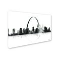 thumbnail image 2 of Trademark Fine Art "St Louis Missouri Skyline" Canvas Art by Marlene Watson, 2 of 3