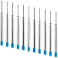 thumbnail image 3 of 6pcs Black Ink Refills for Replaceable Ballpoint Pens, 1mm Medium Tip, High Quality & Practical, 3 of 7