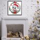 thumbnail image 4 of 5D DIY Taladro parcial con forma especial Pintura de diamante Corona de Navidad 30x30cm, 4 of 9