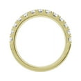 thumbnail image 3 of Unique Moments Lab Grown 3/4 Carat Round-Cut Diamond Wedding Band in 10K Yellow Gold, 3 of 5