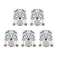 thumbnail image 4 of Skeleton Face , Skull Face Stickers DIY Safe Eco Friendly  For Cosplay For Halloween, 4 of 8