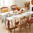 thumbnail image 1 of Table Runner 90 Inches Long, Sage Green Pumpkin Fall Decorative Table Runner for Party Wedding Home Decor, Vintage Autumn Botanical Thanksgiving Dresser Scarves for Bedroom Kitchen Decor 13x90 Inch, 1 of 2