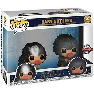 Funko pop Baby Nifflers デザイン フィギュア 2体セット Funko POP! Movies: Fantastic Beasts 2 - 2PK - Baby Nifflers