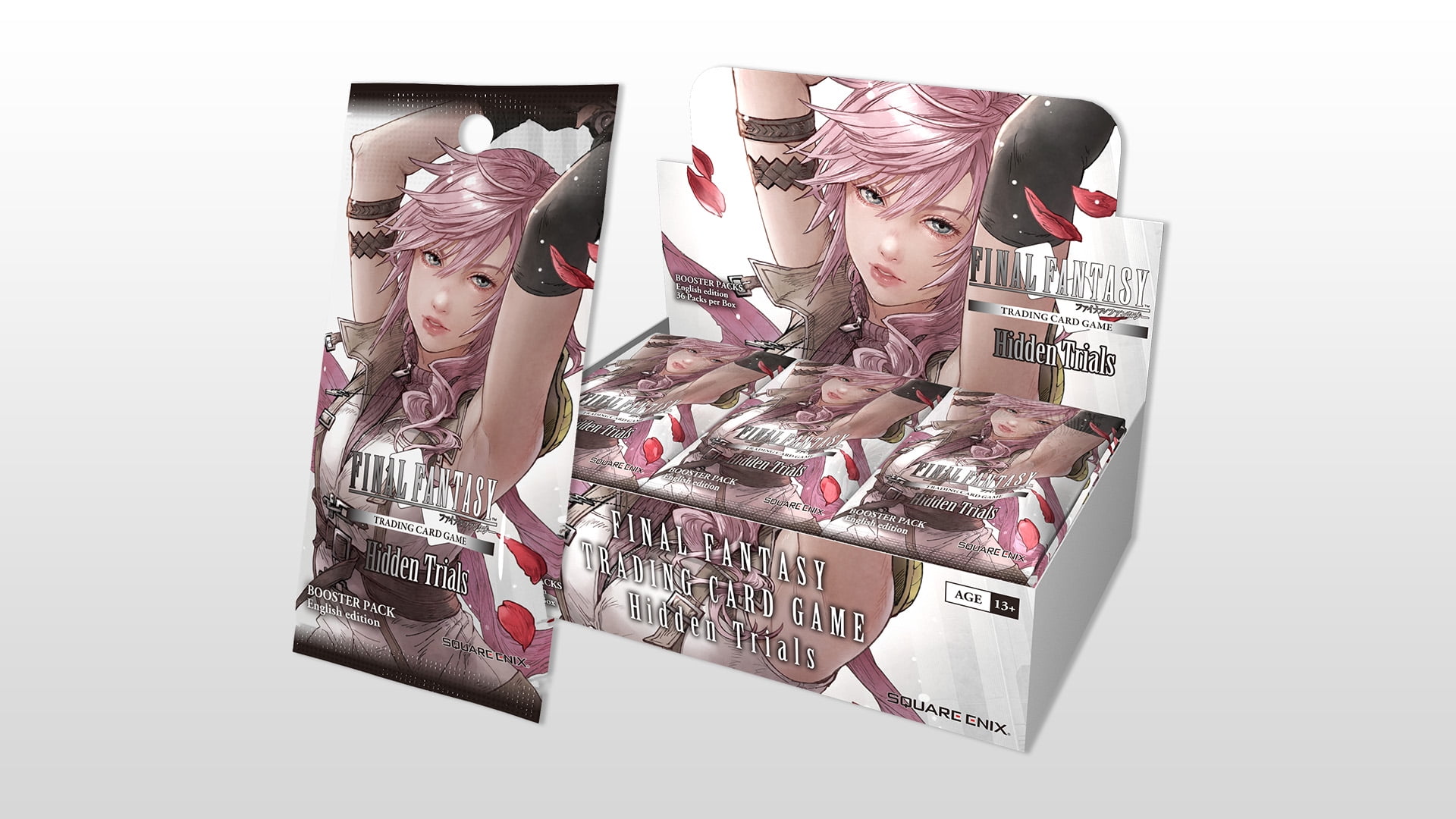 Final Fantasy Trading Card Game Hidden Trials Booster Box Final Fantasy Trading Card Game Hidden Trials Booster Box