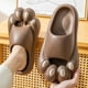 thumbnail image 2 of Amzcrzy Zapatos de mujer,Zapatos de mujer,Zapatillas de mujer, Pantuflas para hombre y mujer, súper suaves, transpirables, antideslizantes, para el dormitorio y el hogar. Sandalias Mujer Zapatillas D, 2 of 6