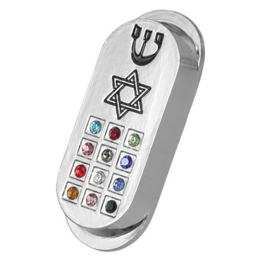 Gifts Decor Israel Car Mezuza Car Mounted Mezuzah Metal Mezuzah With Scroll Travel