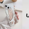 thumbnail image 4 of Transparent Golden Butterfly Graphic Printing Phone Case For Iphone Series Phones For Valentines Gift LXY, 4 of 5