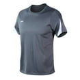 thumbnail image 4 of Yuncity Mens Pajamas Set Outdoor Sports Quick Drying Short Sleeved Shorts Running Casual Two Piece Set Sleepwear Men Loungewear L, 4 of 4
