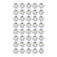 thumbnail image 2 of 40pcs LED Chip Bulb 1W 24V, High Brightness, Low Power Consumption, Aluminum Base for Flashlights, Headlights, DIY Lighting, 2 of 8