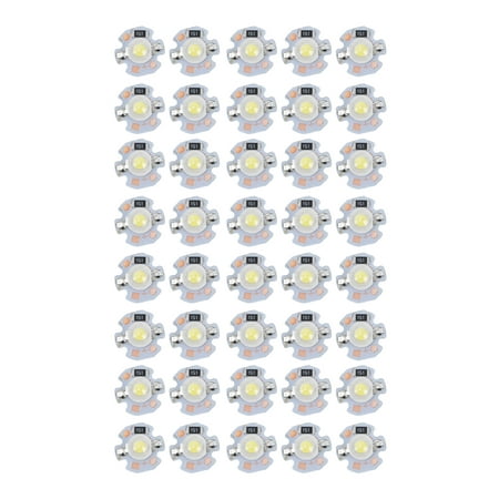 

LED Lamp Beads High Brightness LED Chip Bulb For Headlights For Flashlights White Light