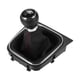 thumbnail image 1 of Pomo de palanca de cambios manual Unique Bargains 5 velocidades con funda de polaina para Volkswagen Golf MK5 MK6 2004-2007 Negro, 1 of 1