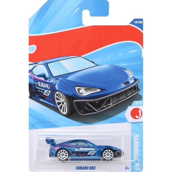 HW 2025 Subaru BRZ (Blue) HW J-Imports