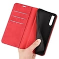 thumbnail image 4 of Pour Sony Xperia 1 Iv Étui de Protection pour Téléphone Portable à Ouverture Gauche et Droite, Rouge, 4 of 5