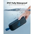 thumbnail image 3 of soundcore Select 3 Outdoor Speaker, 16W, BassUp Technology, 20H Playtime, IPX7 Waterproof, New, 3 of 7