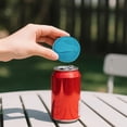 thumbnail image 4 of Soda Can Protector Silicone Can Lid, Reusable Can Topper Beer Can Cover Fits Standard Cans For Keeping Drinks Carbonated., 4 of 6