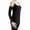 Black, variant on mediven Harmony 30-40 mmHg Compression Armsleeve w/Beaded Silicone Top Band, Sand, III-Standard