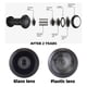 thumbnail image 5 of 220-Degree Solid Peep Holes for Door with 16mm Drill Bit,0.63in Door Peephole for Door Thick From 1-3/8inch to 2-1/6inch, 5 of 5