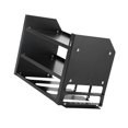 thumbnail image 2 of Estante de almacenamiento, organización de montaje en pared, organizador de herramientas eléctricas de alta resistencia, accesorio para tablero, 2 of 8