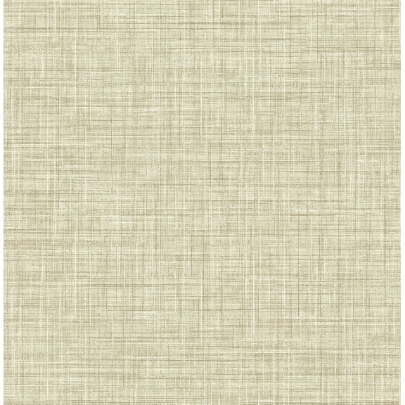 Brewster Tuckernuck Wheat Linen Wallpaper