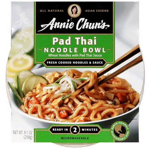 Annie Chun's Pad Thai Sauce Recipe Annie Chun's Mild Pad Thai, 9.1 oz (Pack of 6) - Walmart.com - Walmart.com
