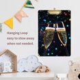 thumbnail image 4 of FORMRS Acrylic Clipboard with Low Profile Clip Standard A4 Letter Size, 12.5" x 9", Two Champagne, 4 of 8