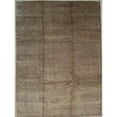 thumbnail image 1 of EORC FAF200GD9X12 9 x 12 ft. Ningxia Transitional Persian Knot Area Rug, Gold, 1 of 1