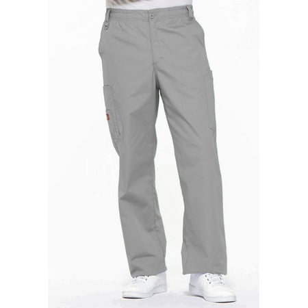 

Dickies EDS Signature Scrubs Pant for Men Zip Fly Pull-On 81006