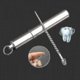 thumbnail image 4 of Portable Silver Toothpick Outdoor Reusable Food Fruit Picks For Camping Picnic, 4 of 4