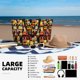 thumbnail image 5 of Easygdp Cars Bolsa de Viaje de Playa de Gran Capacidad, Bolsa Tote Perfecta para la Playa, Escapadas de Fin de Semana y Viajes, 5 of 7