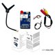 thumbnail image 2 of Módulo Receptor y Transmisor de Video FPV VTX VRX de 8 Canales, 1,7 G-1,9 G, 1,6 W, PAL/NTSC, para Gafas FPV Fatshark, 2 of 10