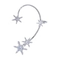 thumbnail image 3 of WREESH Boucles d'Oreilles Étoile Diamant Mode Femmes Sans Boucles d'Oreilles 1PC, 3 of 9
