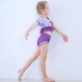 thumbnail image 4 of KAWELL Two Piece Princess Bathing Suit for Girls Role Play Ariel Alice Purple Jessie Tankini Ruffles Beach Surf Swimsuit, 4 of 6