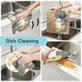 thumbnail image 2 of Yayeee 6 Pack Kitchen Dish Cloths for Washing Dishes Soft Absorbent Microfiber Towels, Cute Ghosts, 2 of 9