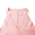 thumbnail image 7 of Xdegoge Maxi Dresses for Women Halter Neck Sleeveless Boho Beach Vacation Wear Flowy Loose Fit Pleated Ruched Design Lightweight Flowy Summer Dresses, 7 of 7