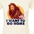 thumbnail image 3 of The Wizard of Oz - Lion Home - Juniors Fitted Graphic T-Shirt, 3 of 5