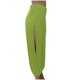 thumbnail image 3 of MKLEKYY Leggins deportivos mujer moda casual deportes pantalones Haren con abertura alta pantalones de Yoga, 3 of 4