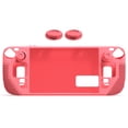 thumbnail image 3 of Qiaoxi Silicone Cover Grip Button Joystick Cap Mount Grip Rocker Protector Compatible for Steam Deck Accessories, 3 of 8