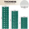 thumbnail image 4 of Green Christmas Tree and Snow Pattern Kitchen Rugs Sets Of 3,Kitchen Runner Rugs Non Skid Washable,Decorative Kitchen Floor Mats for Kitchen,Sink,Laundry,17"x30"+ 17"x47" + 17"x59", 4 of 6