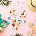 thumbnail image 6 of Bowling Detachable Sponge Adjustable Strap Bikini Set Two-Pack for Swimwear and Beachwear, 6 of 6