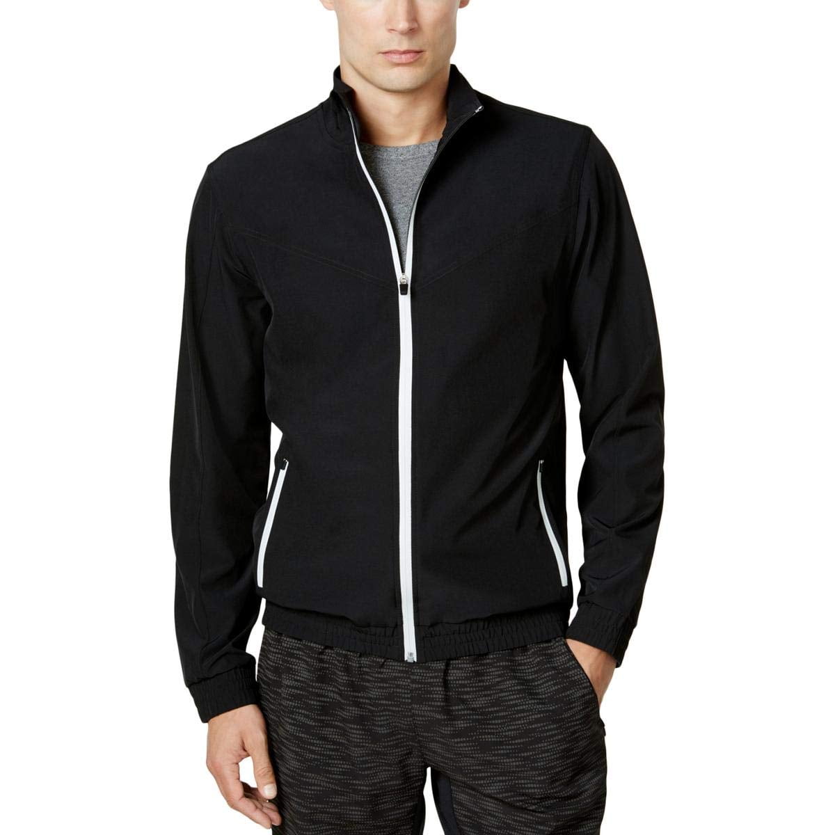 Ideology Mens Windbreaker FullZip Activewear Jacket 3XL Walmart