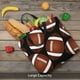 thumbnail image 5 of Easygdp Brown Football On Black Bolsa Tote para Mujer, Bolso de Hombro para Trabajo, Playa, Viajes, Compras y Supermercado, 5 of 7