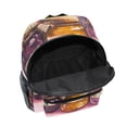 thumbnail image 6 of FORMRS School Backpack with Front Zippered Pocket 12" Student Travel Daypack, Watercolor Jam, 6 of 6