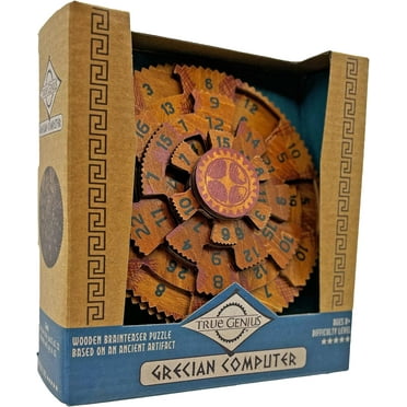 Project Genius True Genius - Grecian Computer Brainteaser Puzzle Game