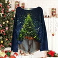 thumbnail image 4 of Birdeem Chandail de Noël pour Femmes, Col Rond Manches Longues, Mode Automne 2026, Crochet, Vêtements d'Automne pour Femmes, 4 of 8