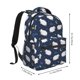 thumbnail image 2 of Easygdp Cute Sheep 1 Mochila Ergonómica Versátil para Laptop - Múltiples Bolsillos, Correas Ajustables, Unisex para Escuela, Viajes y Actividades al Aire Libre-One Size, 2 of 5