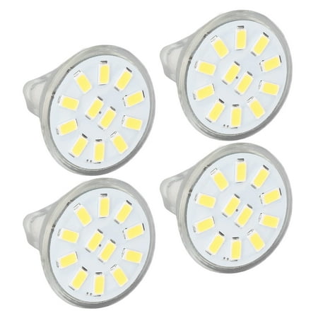 

Mr11 Lamp Bulb Mr11 Led Light Bulb 4pcs/set MR11 LED Spot Light Bulb With Dual Needle Base 360° Heat Dissipation 3W 12 LEDs Lamp Bulb