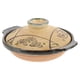 thumbnail image 1 of Cacerola de cerámica japonesa, olla de cocina, olla para cazuela, olla para sopa y guiso, 1 of 8