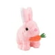 thumbnail image 3 of Animales de peluche electrónicos para mascotas, muñecos de peluche adorables, juguete para caminar, regalo de Navidad, regalos de año Nuevo, hora de rosa, 3 of 8