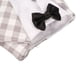 thumbnail image 3 of Traje de vuelo de loro poliéster elegante camisa a cuadros linda ropa de vuelo de pájaro para pájaros loro, 3 of 8