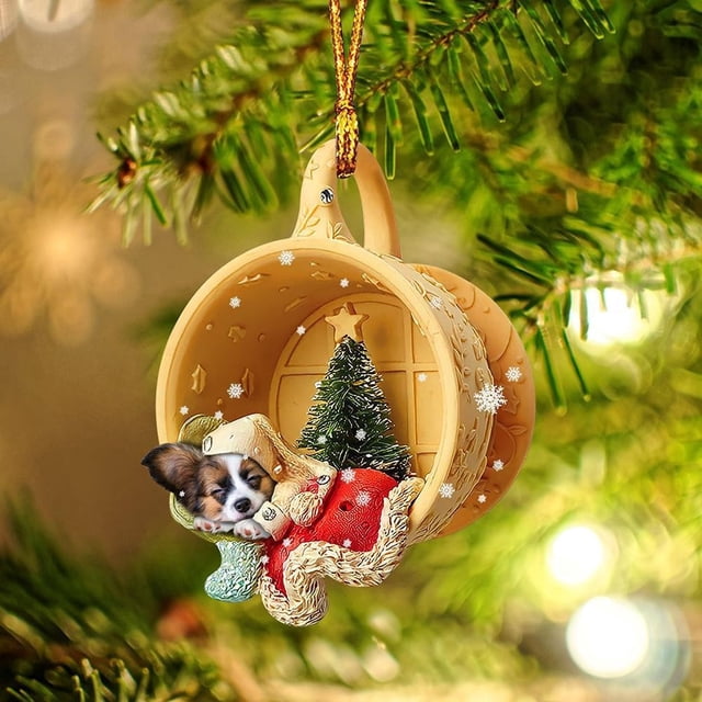 pstuiky Adornos nuevos para el árbol de Navidad, regalos navideños, decoración del hogar